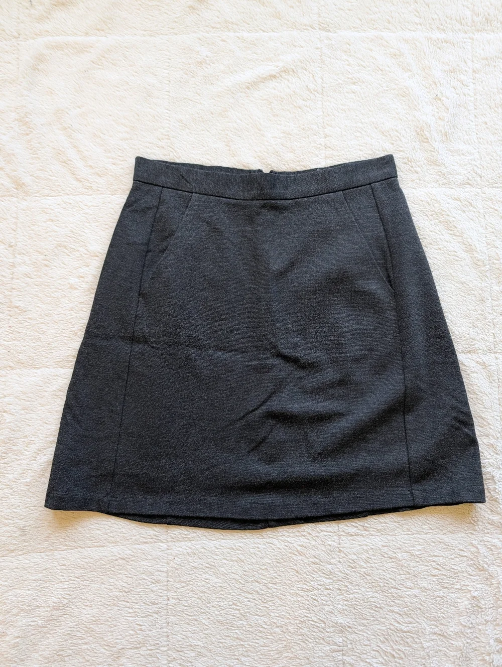 Anthro Hutch Grey A-line Skirt